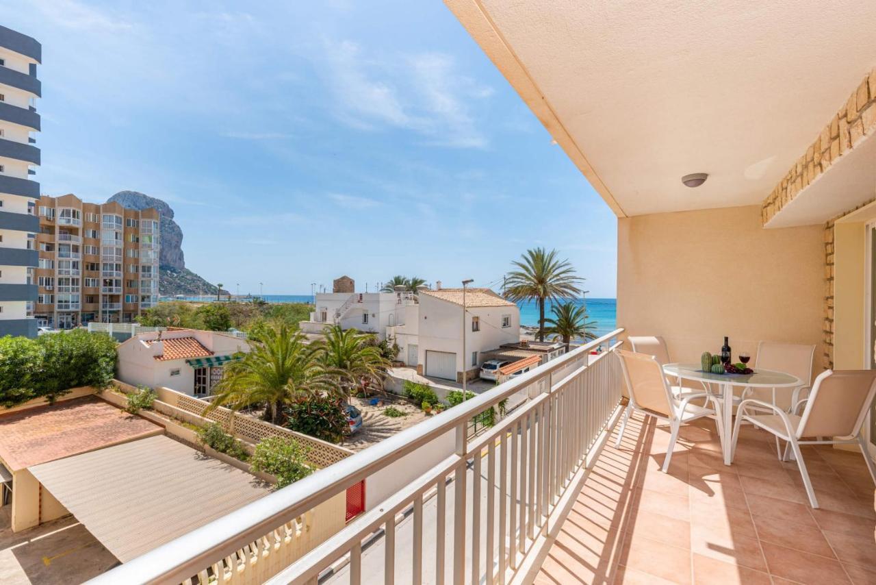 Apartamento Arenal 5 - Plusholidays Calpe Eksteriør billede