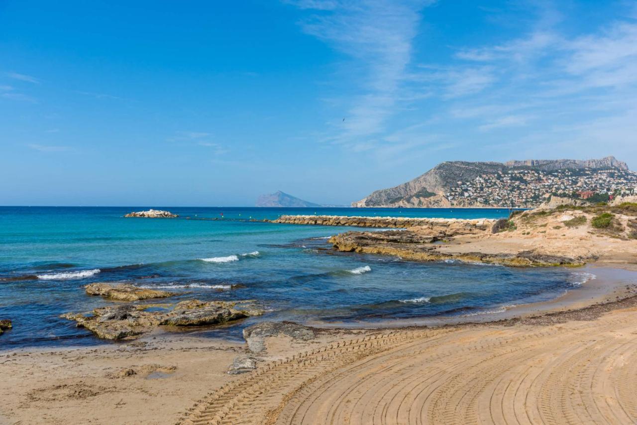 Apartamento Arenal 5 - Plusholidays Calpe Eksteriør billede