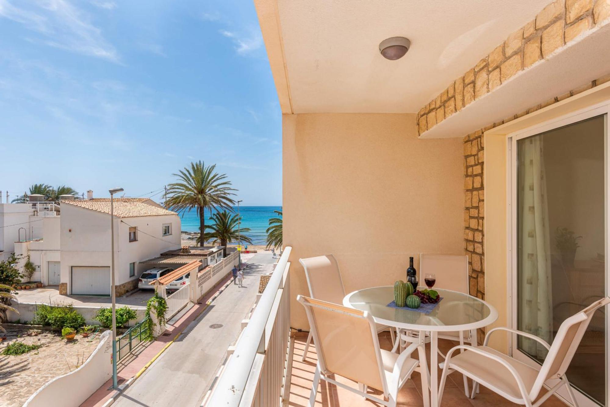 Apartamento Arenal 5 - Plusholidays Calpe Eksteriør billede
